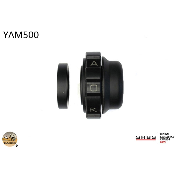 Kaoko Kaoko Throttle Stabilizer for the Yamaha FJR1300(all year models), YZFR1 (2004-2015), YZFR6 (all year models)